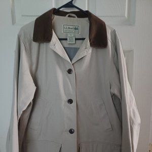 L.L. Bean Vintage Style Insulated Field Barn Jacket